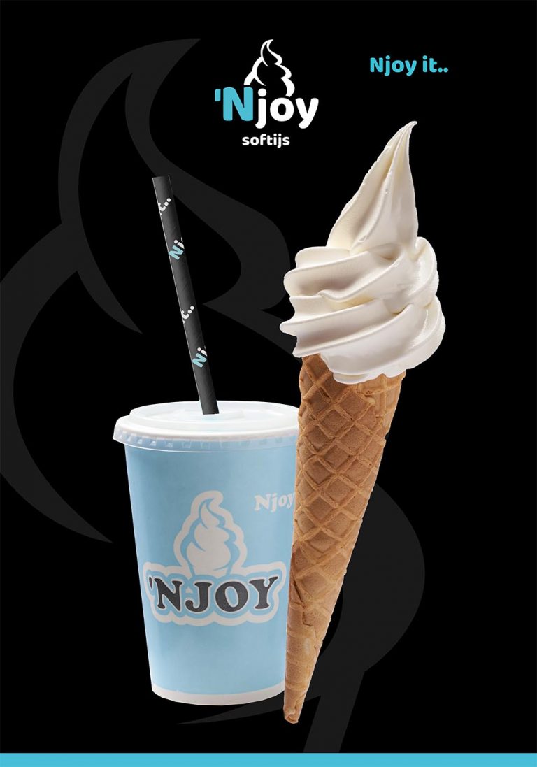 Njoy Softijs | Promotiematerialen