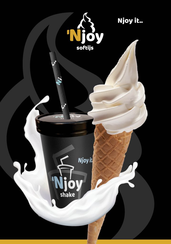 Njoy Softijs | Promotiematerialen